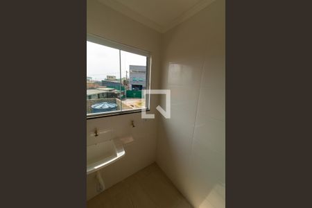 Cozinha e Área de Serviço de apartamento para alugar com 2 quartos, 37m² em Jardim Popular, São Paulo