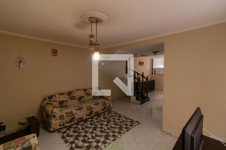 Sala de TV de casa à venda com 2 quartos, 132m² em Vila Santana, São Paulo