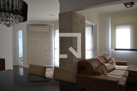 Sala de apartamento à venda com 2 quartos, 87m² em Moema, São Paulo