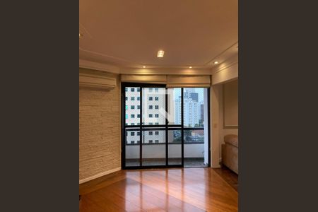 Sala de apartamento à venda com 2 quartos, 87m² em Moema, São Paulo