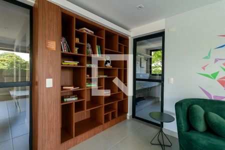 Apartamento à venda com 26m², 1 quarto e sem vaga Apartamento à venda com 26m², 1 quarto e sem vagaLavanderia