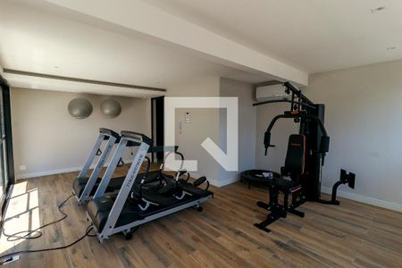 Apartamento à venda com 26m², 1 quarto e sem vaga Apartamento à venda com 26m², 1 quarto e sem vagaAcademia