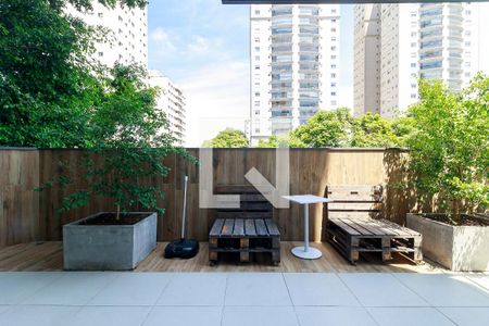 Apartamento à venda com 26m², 1 quarto e sem vaga Apartamento à venda com 26m², 1 quarto e sem vagaSalão de Festas