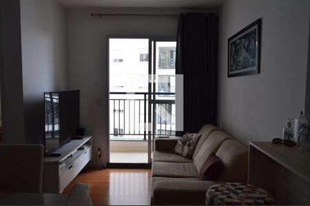 Sala de apartamento à venda com 2 quartos, 50m² em Cambuci, São Paulo