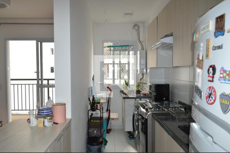 Apartamento à venda com 50m², 2 quartos e 1 vagaCozinha
