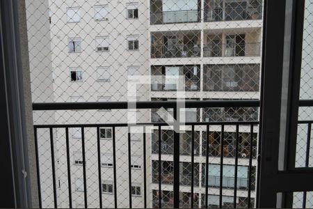 Varanda da Sala de apartamento à venda com 2 quartos, 50m² em Cambuci, São Paulo