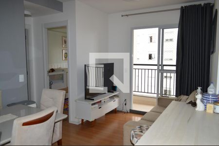 Sala de apartamento à venda com 2 quartos, 50m² em Cambuci, São Paulo