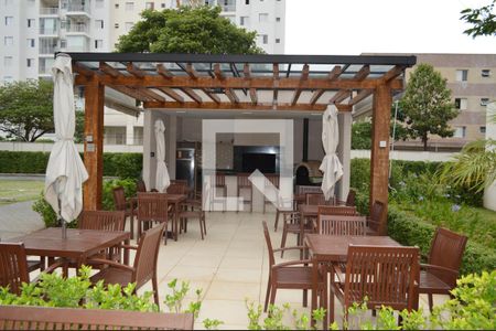 Apartamento à venda com 50m², 2 quartos e 1 vagaChurrasqueira