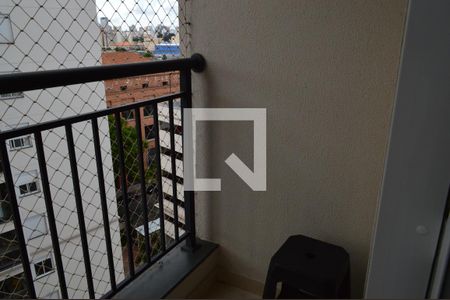 Varanda da Sala de apartamento à venda com 2 quartos, 50m² em Cambuci, São Paulo