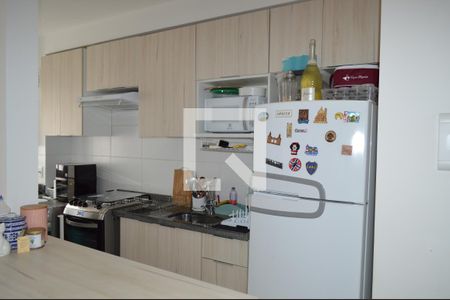 Apartamento à venda com 50m², 2 quartos e 1 vagaCozinha