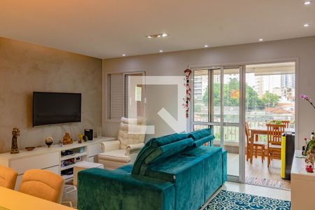 Sala de apartamento à venda com 3 quartos, 73m² em São Judas, São Paulo