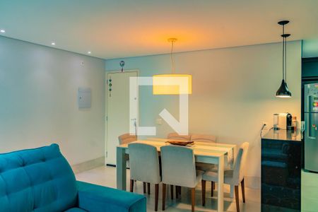 Sala de apartamento à venda com 3 quartos, 73m² em São Judas, São Paulo