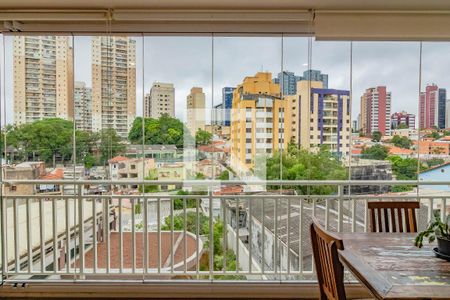 Varanda de apartamento à venda com 3 quartos, 73m² em São Judas, São Paulo