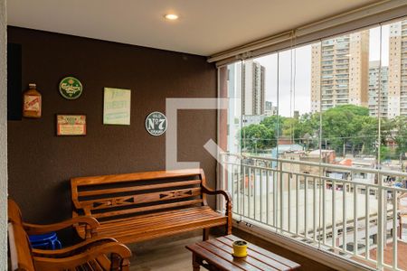 Varanda de apartamento à venda com 3 quartos, 73m² em São Judas, São Paulo