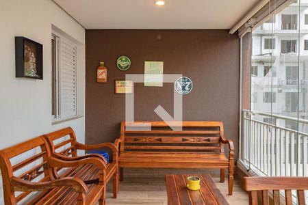 Varanda de apartamento à venda com 3 quartos, 73m² em São Judas, São Paulo