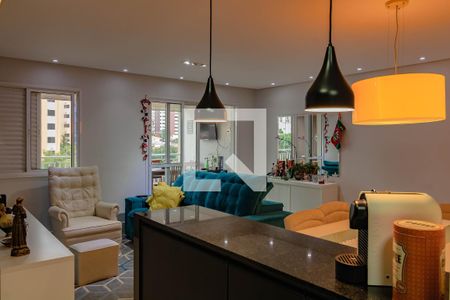 Sala de apartamento à venda com 3 quartos, 73m² em São Judas, São Paulo