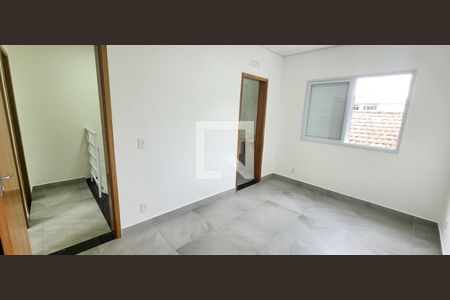 Quarto Suíte de casa para alugar com 2 quartos, 100m² em Marapé, Santos