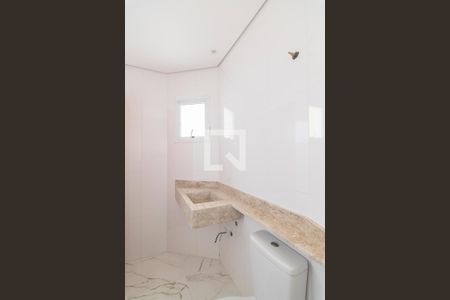 Banheiro da Suite de apartamento para alugar com 3 quartos, 156m² em Parque das Nações, Santo André