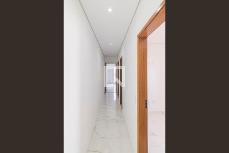 Corredor de apartamento para alugar com 3 quartos, 156m² em Parque das Nações, Santo André