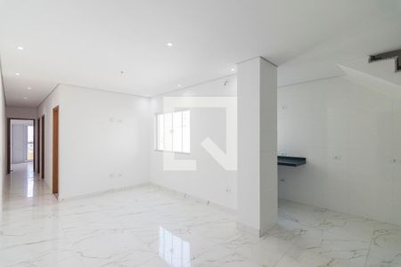 Sala de apartamento para alugar com 3 quartos, 156m² em Parque das Nações, Santo André