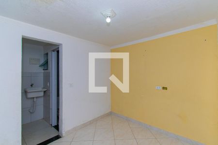Sala de casa para alugar com 1 quarto, 40m² em Vila Mendes, São Paulo