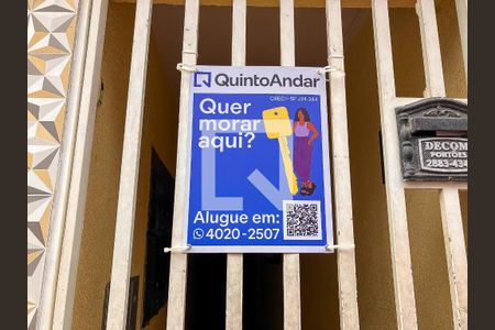 Casa para alugar com 40m², 1 quarto e sem vaga Casa para alugar com 40m², 1 quarto e sem vagaPlaca instalada