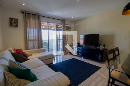 Sala  de apartamento à venda com 2 quartos, 150m² em Recreio dos Bandeirantes, Rio de Janeiro