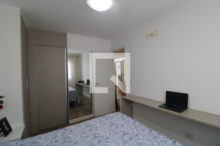 Suíte de apartamento à venda com 3 quartos, 80m² em Campininha, São Paulo