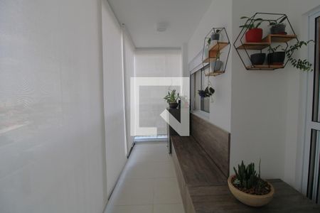 Varanda de apartamento à venda com 3 quartos, 80m² em Campininha, São Paulo