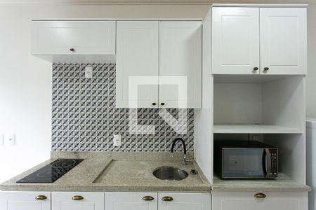 Studio à venda com 24m², 1 quarto e sem vagaCozinha - Armários