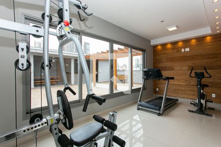 Studio à venda com 24m², 1 quarto e sem vagaÁrea comum - Academia