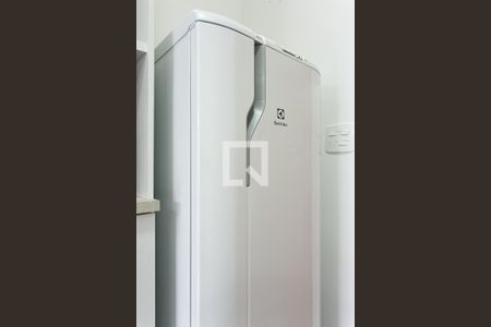 Studio à venda com 24m², 1 quarto e sem vagaCozinha - Geladeira