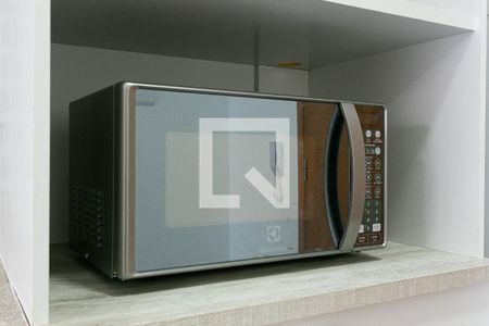 Studio à venda com 24m², 1 quarto e sem vagaCozinha - Microondas