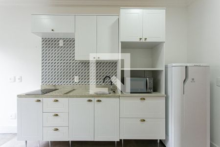 Studio à venda com 24m², 1 quarto e sem vagaCozinha - Armários