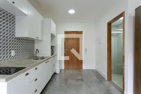 Studio à venda com 24m², 1 quarto e sem vagaCozinha