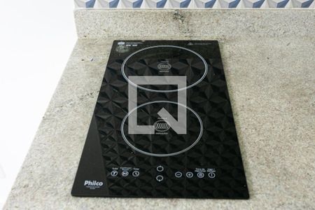 Studio à venda com 24m², 1 quarto e sem vagaCozinha - Cooktop