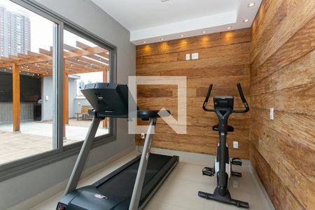 Studio à venda com 24m², 1 quarto e sem vagaÁrea comum - Academia