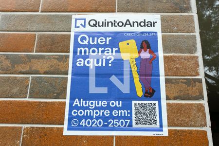 Studio à venda com 24m², 1 quarto e sem vagaFachada - Placa