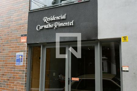 Studio à venda com 24m², 1 quarto e sem vagaFachada