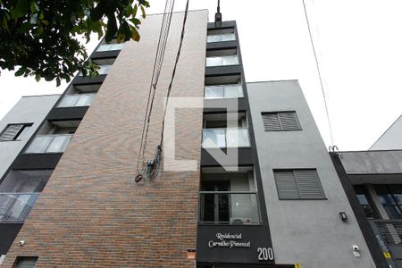 Studio à venda com 24m², 1 quarto e sem vagaFachada
