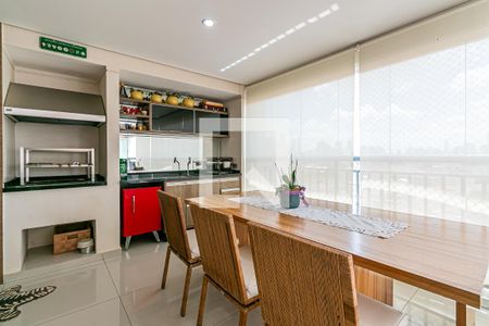 Varanda Gourmet de apartamento para alugar com 3 quartos, 176m² em Chácara Santo Antônio (zona Leste), São Paulo
