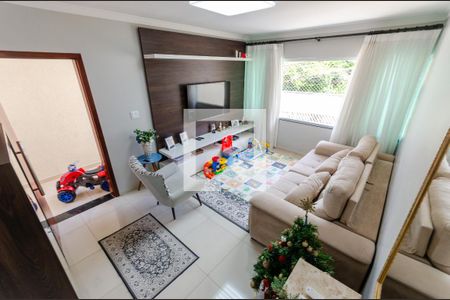 Sala de casa à venda com 3 quartos, 154m² em Vila Santa Delfina, São Paulo