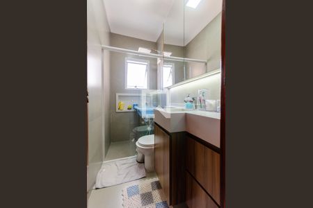 Casa à venda com 154m², 3 quartos e 3 vagas Casa à venda com 154m², 3 quartos e 3 vagasBanheiro