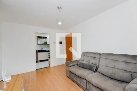 Sala de apartamento para alugar com 2 quartos, 37m² em Jardim São Luis, 