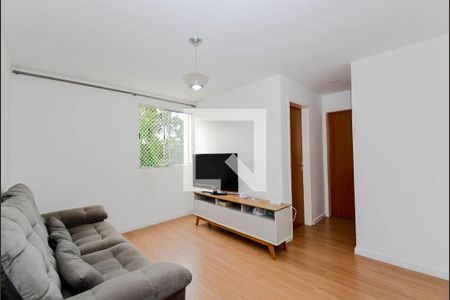 Sala de apartamento para alugar com 2 quartos, 37m² em Jardim São Luis, 
