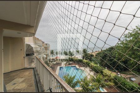 Varanda de apartamento para alugar com 3 quartos, 160m² em Recreio dos Bandeirantes, Rio de Janeiro