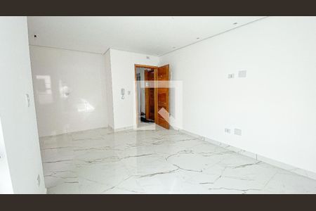 Sala - Sala de Jantar - Cozinha de apartamento para alugar com 2 quartos, 62m² em Campestre, Santo André