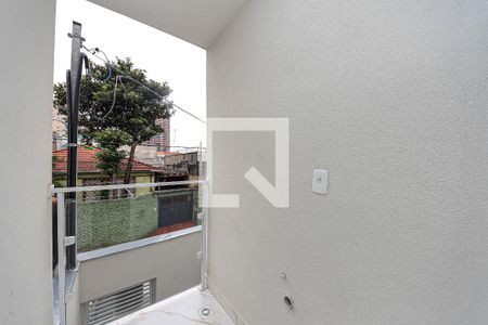Varanda de apartamento para alugar com 2 quartos, 45m² em Vila Ivone, São Paulo