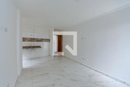 Sala/Cozinha de apartamento para alugar com 2 quartos, 45m² em Vila Ivone, São Paulo