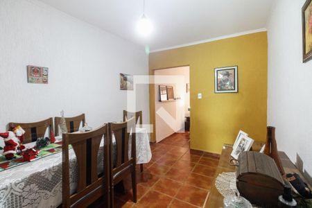 Sala de Jantar  de casa à venda com 2 quartos, 100m² em Vila Carrao, São Paulo